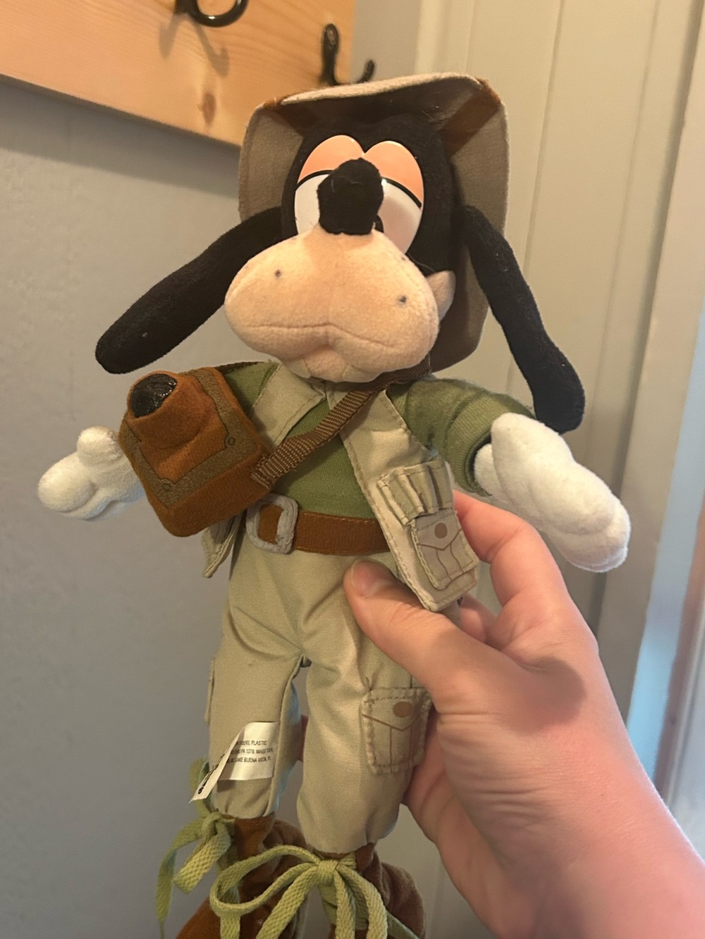 Disney Goofy Explorer Plush - Tan, Green & Brown Outfit